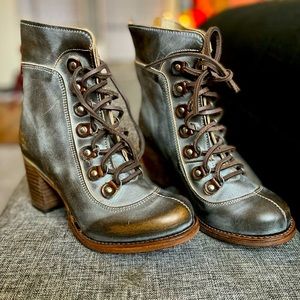 Freebird BOROW Booties Size 7